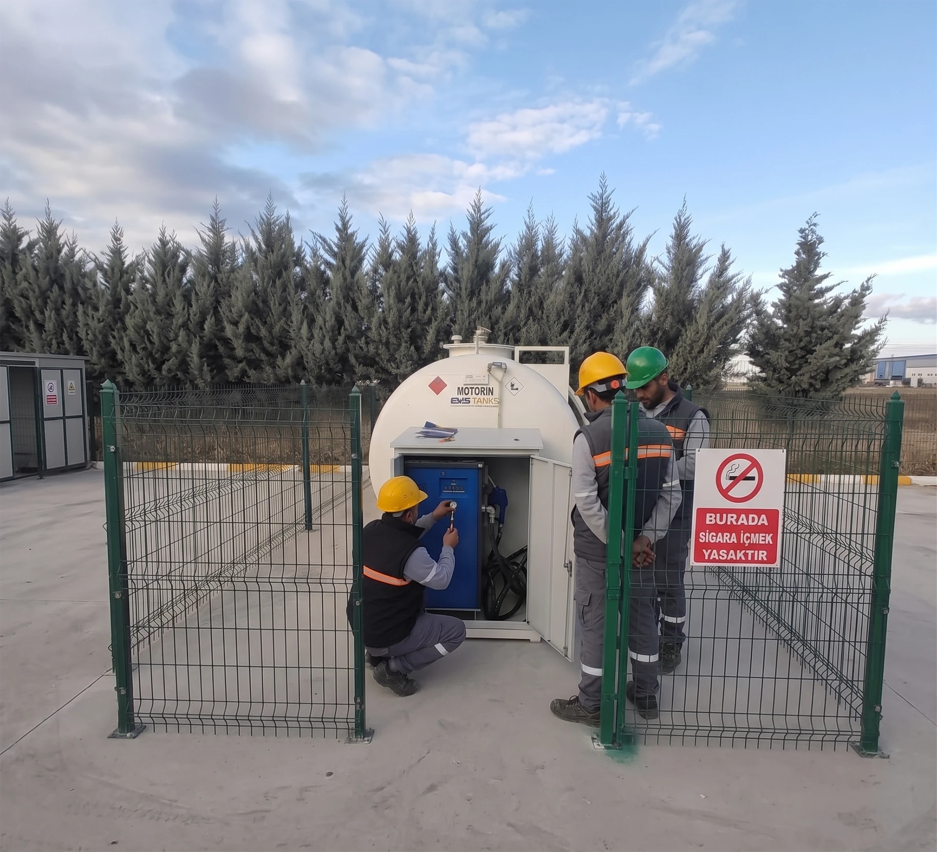 Depolama tankı kalibrasyon çalışması Depolama tankı kalibrasyon çalışması