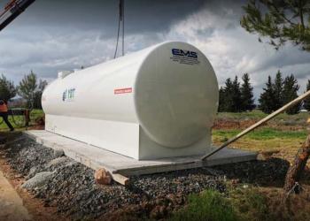 Kepenk Sistemli Yakıt Tankları