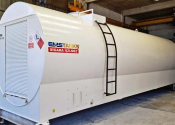 Kepenk Sistemli Yakıt Tankları